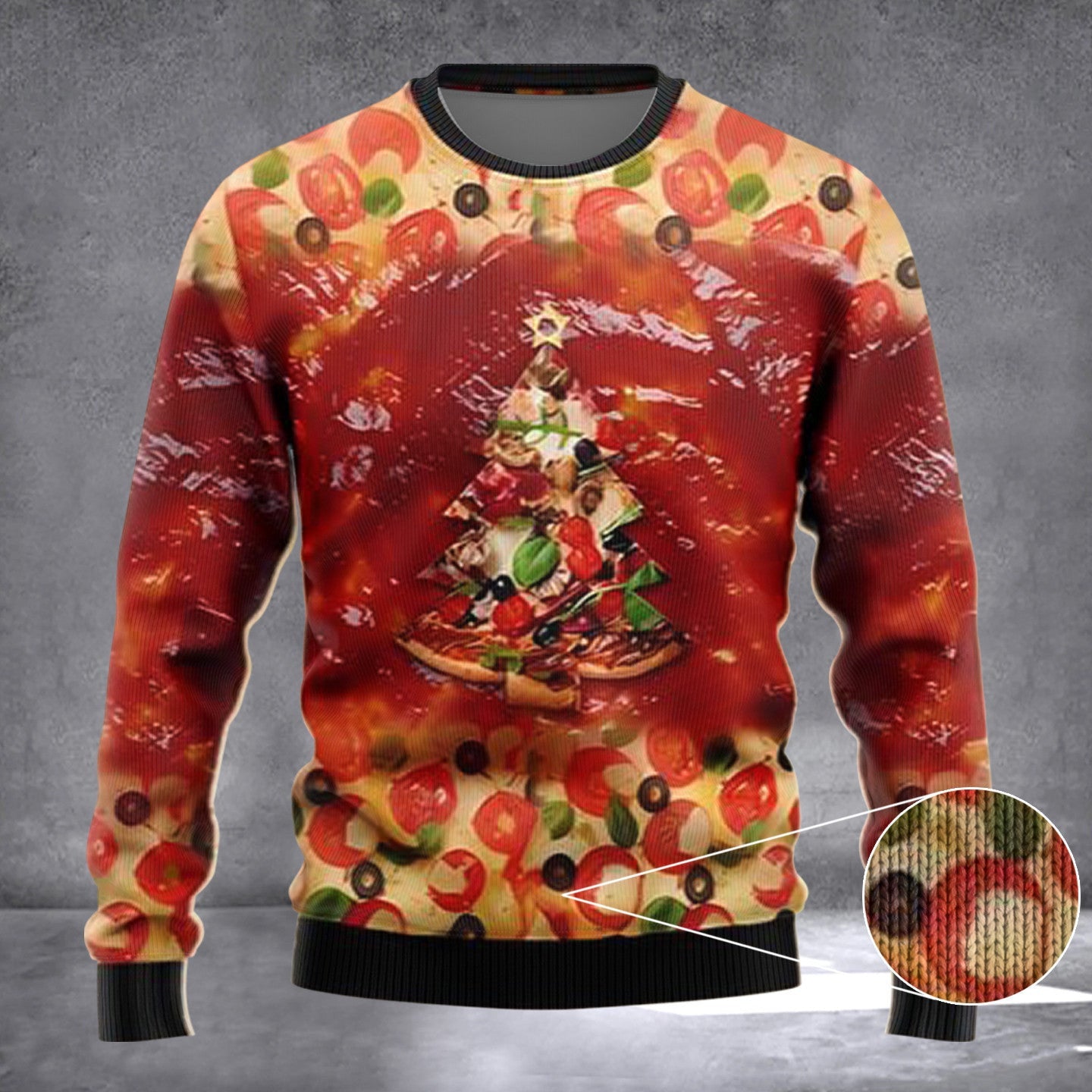 All I Want For Christmas Is Pizza Ugly Christmas Sweater Pizza Lovers Unique Christmas Sweaters All I Want For Christmas Is Pizza Ugly Christmas Sweater Pizza Lovers Unique Christmas Sweaters