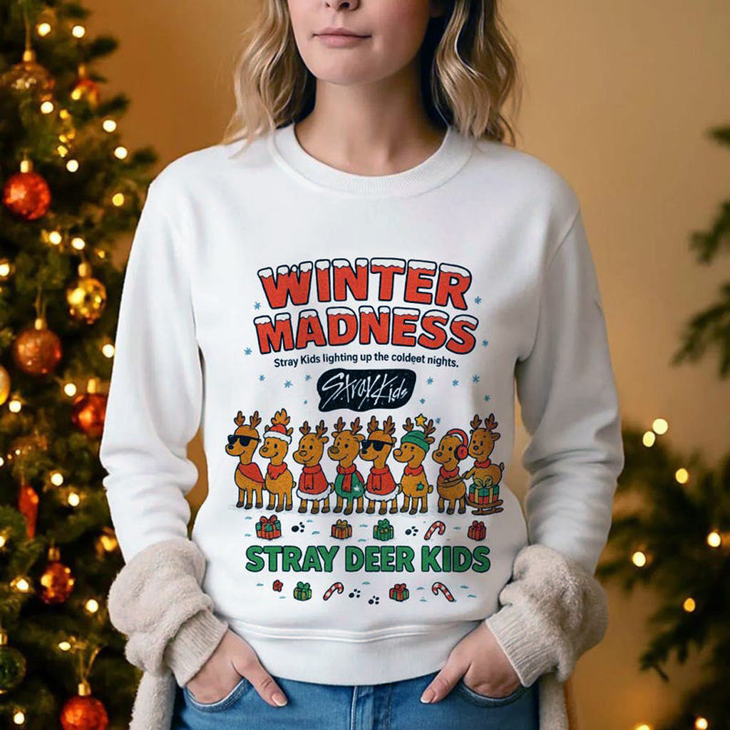 All I Want For Christmas Is Stray Kids Sweatshirt Stray Kids Karma Sweatshirt Stray Kids Dominate All I Want For Christmas Is Stray Kids Sweatshirt Stray Kids Karma Sweatshirt Stray Kids Dominate