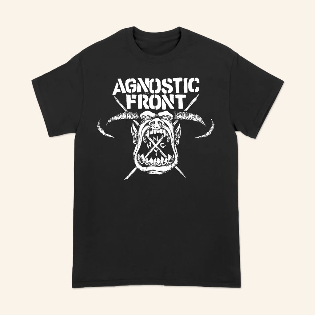 All In Merch Agnostic Front Eliminator Face T-Shirt Christmas Gifts For Dad All In Merch Agnostic Front Eliminator Face T-Shirt Christmas Gifts For Dad