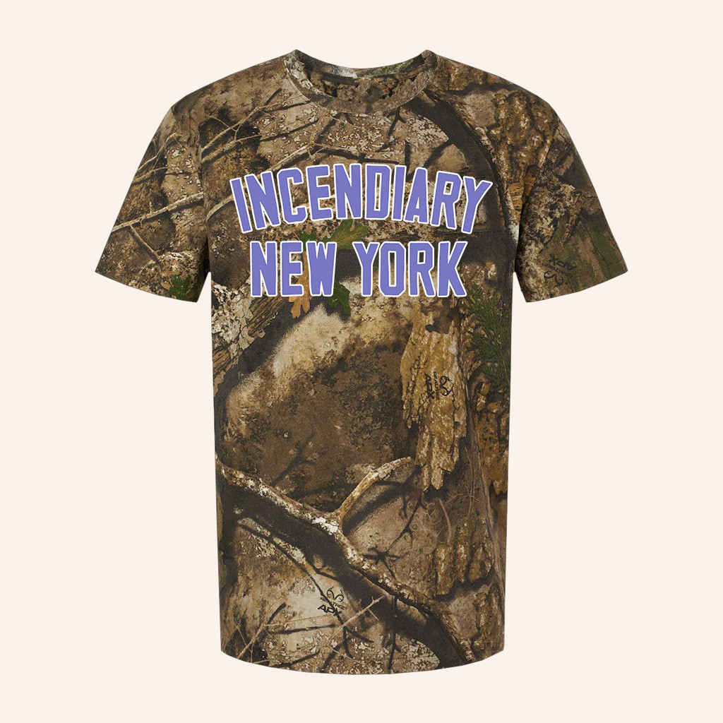 All In Merch Incendiary Arch Logo Real Tree Camo Shirt Christmas Gifts For Men All In Merch Incendiary Arch Logo Real Tree Camo Shirt Christmas Gifts For Men