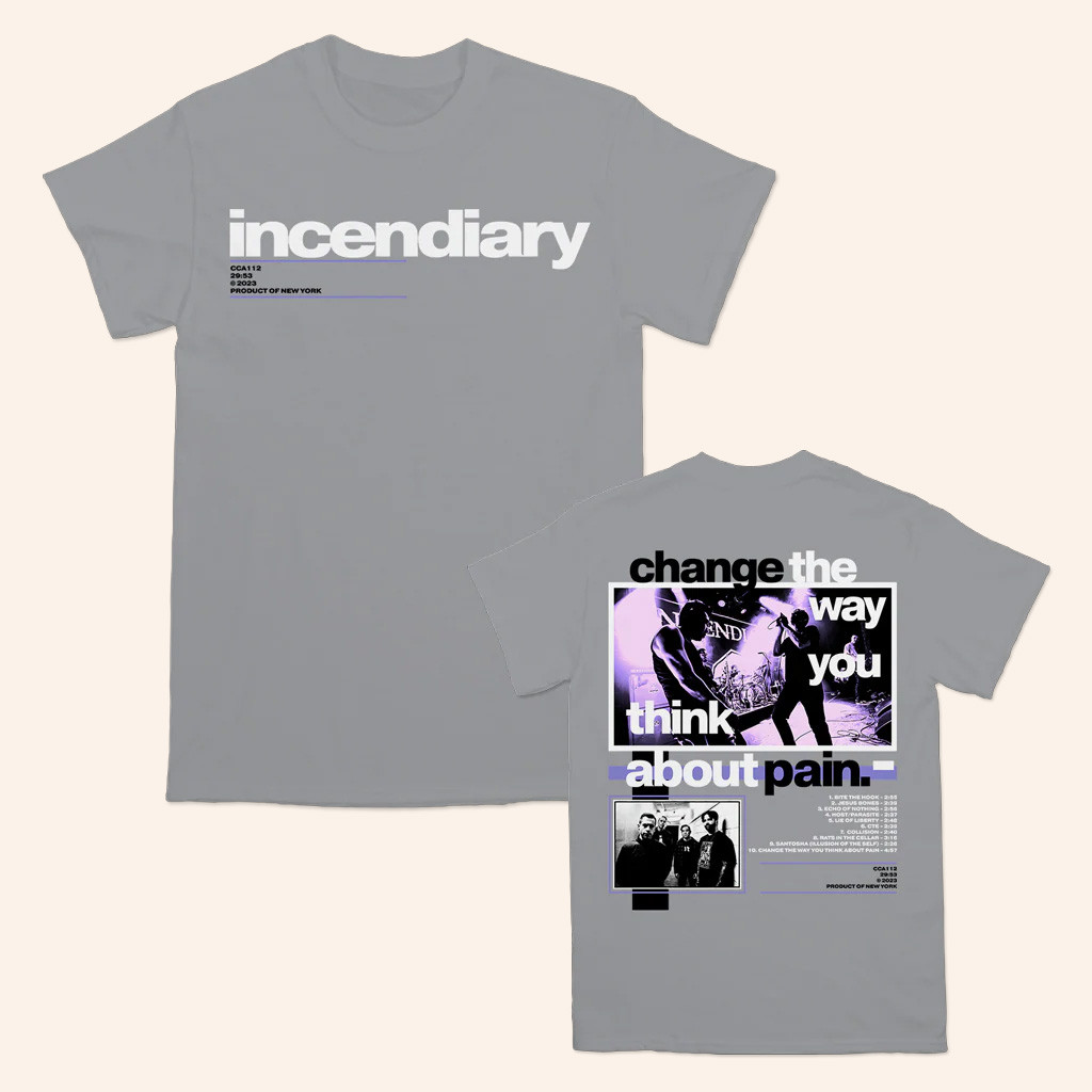 All In Merch Incendiary Ctwytap Tracklist Live Granite T-Shirt Christmas Gift Ideas All In Merch Incendiary Ctwytap Tracklist Live Granite T-Shirt Christmas Gift Ideas