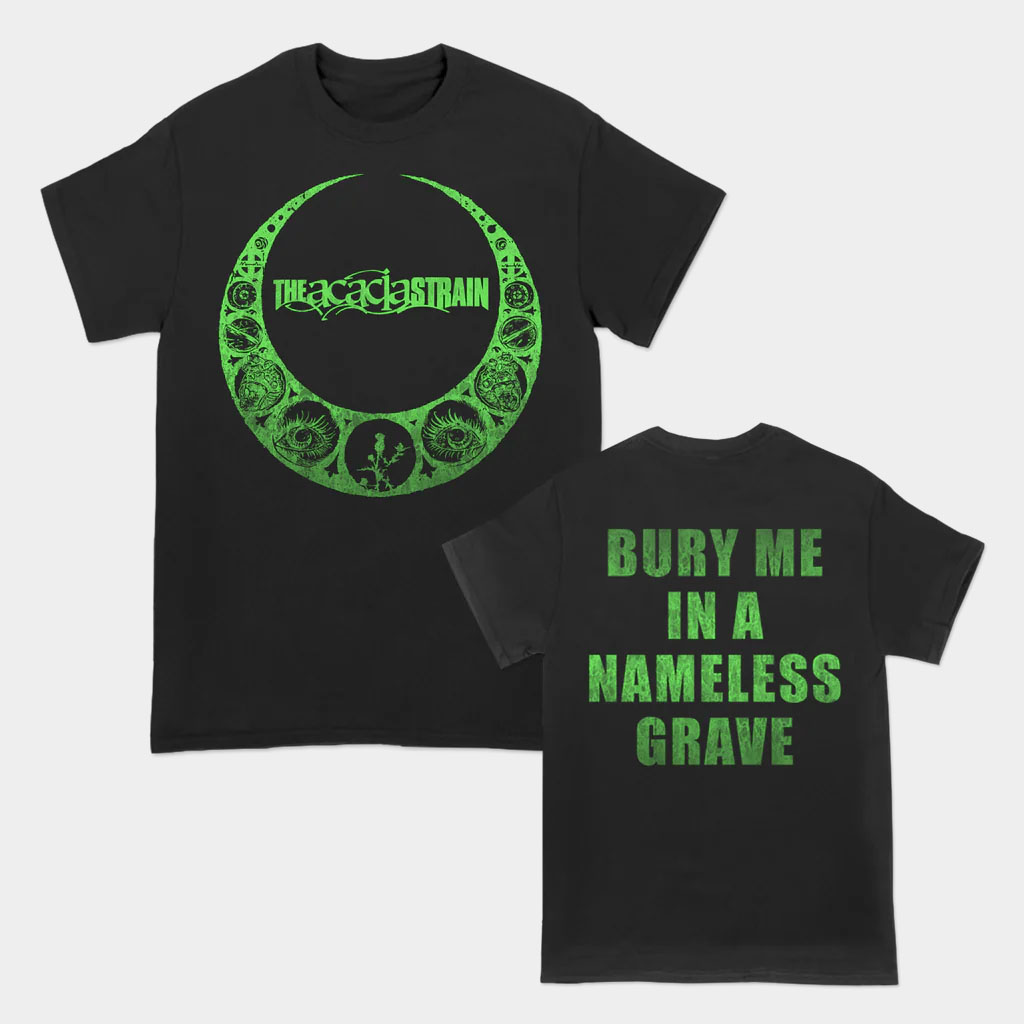 All In Merch The Acacia Strain Bury Me In A Nameless Grave T-Shirt Gifts For Son