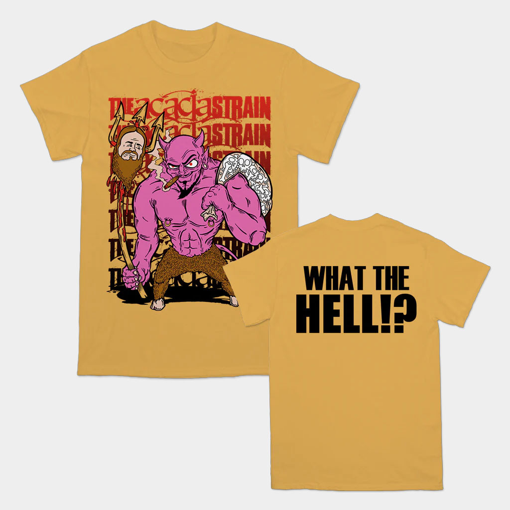 All In Merch The Acacia Strain Christian Satan T-Shirt Present For Friends