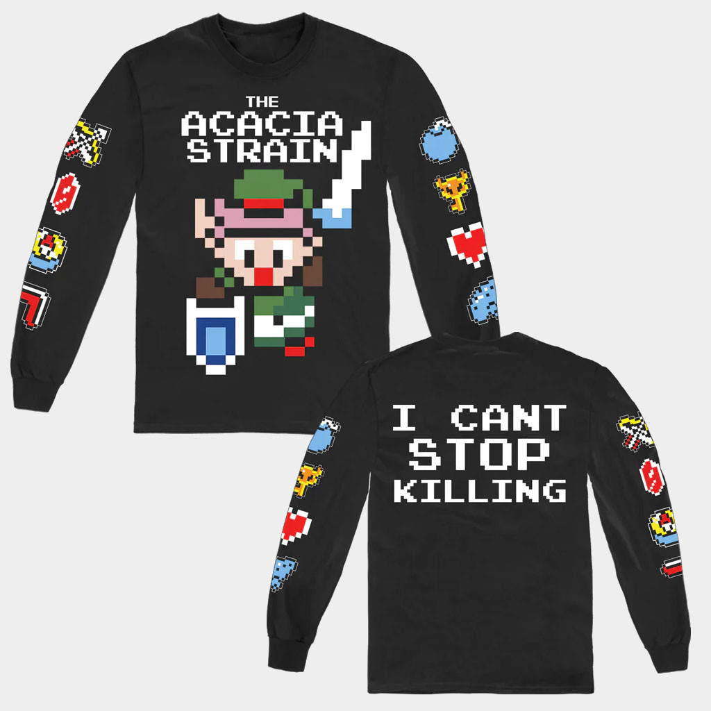 All In Merch The Acacia Strain Link Long Sleeve T-Shirt I Can't Stop Killing Shirt Son Gifts