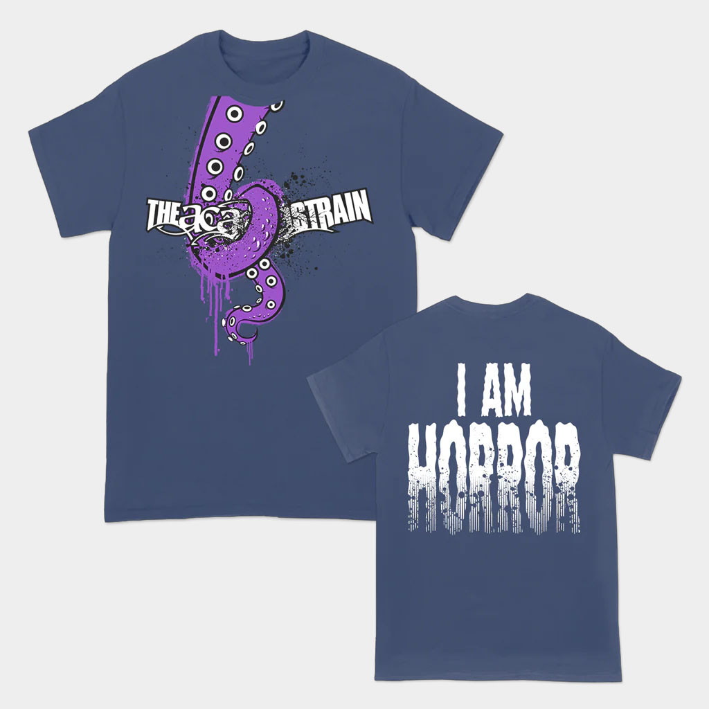 All In Merch The Acacia Strain Tentacle T-Shirt I Am Horror Shirt Birthday Gift Ideas For Him