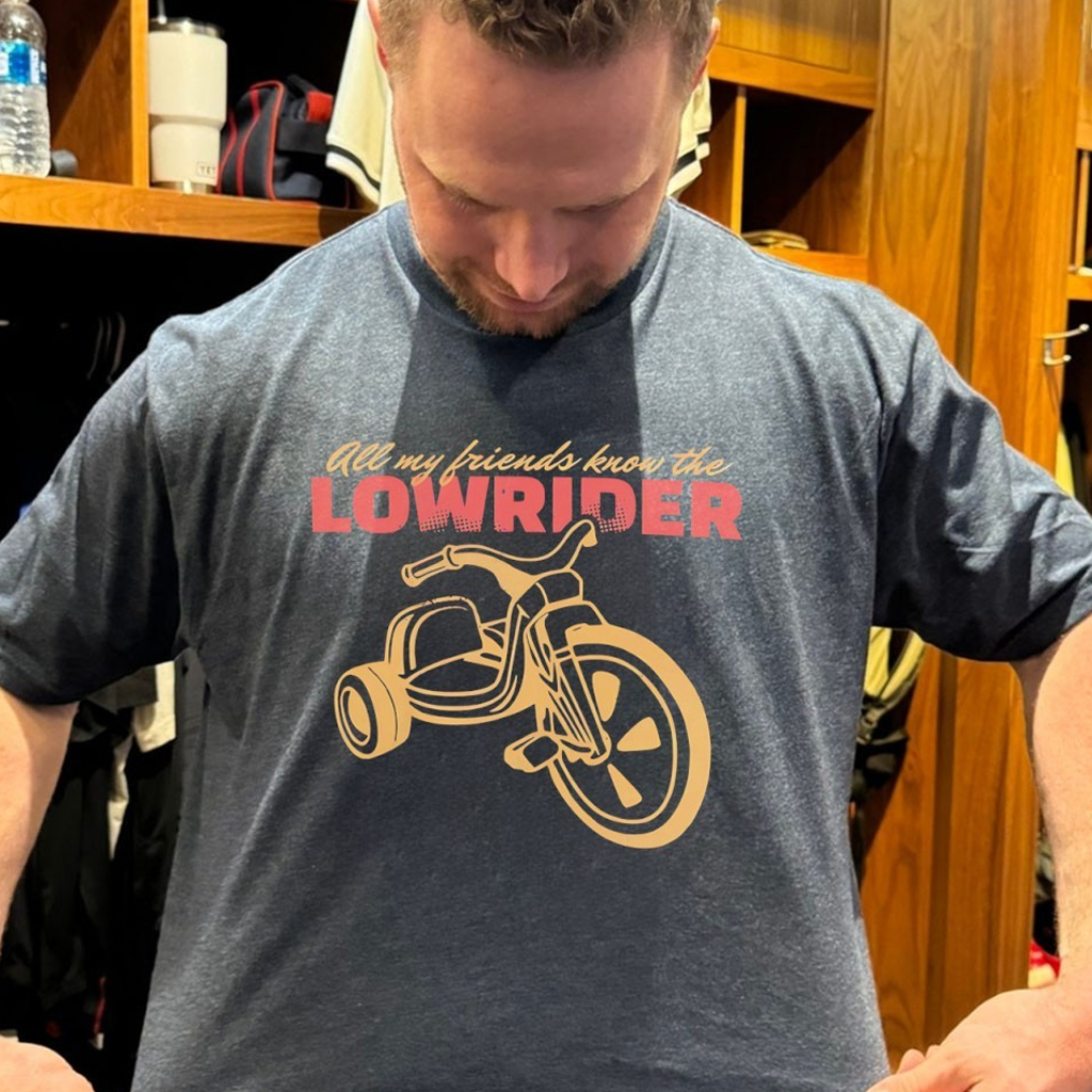 All My Friends Know The Lowrider Shirt Good Gifts For Boyfriend