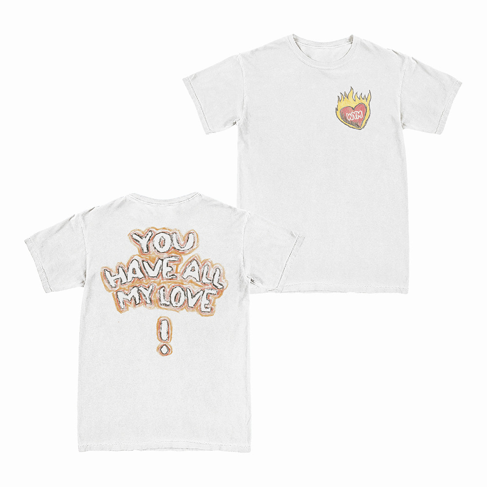 All My Love Josiah Queen T-Shirt Josiah Queen Fan Merch Unique Present For Music Buffs