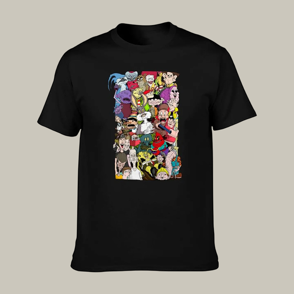 All Of Characters Meatcanyon T-Shirt MeatCanyon Papa Meat Shirt Unique Gifts For Wife