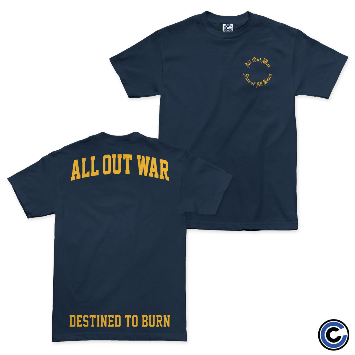 All Out War Merch Destined Shirt All Out War Shirt
