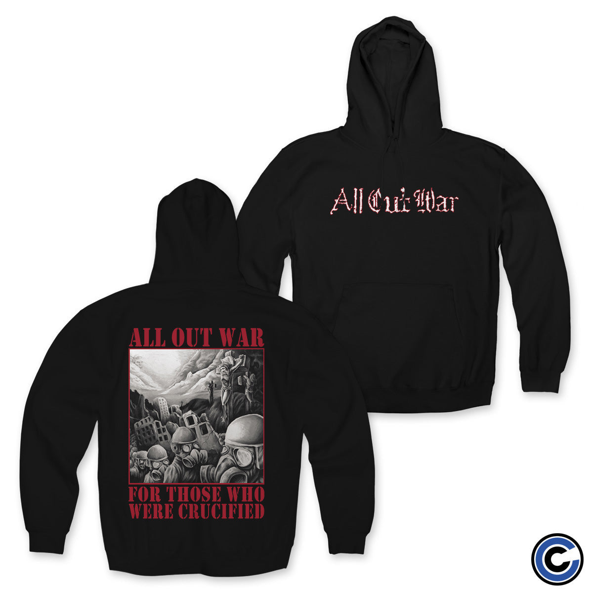 All Out War Merch For Those Hoodie All Out War Hoodie