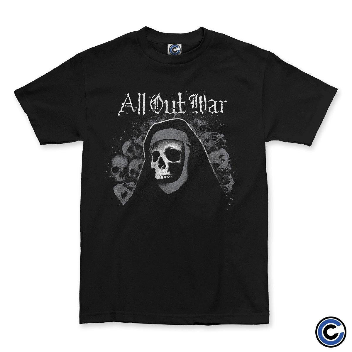 All Out War Merch Nun Skull Shirt All Out War Shirt All Out War Merch Nun Skull Shirt All Out War Shirt
