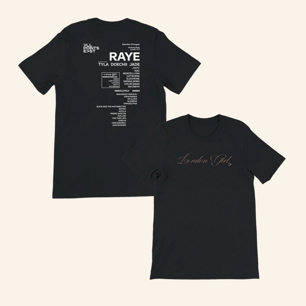 All Points East Festival Merch All Points East Raye 2025 T-Shirt Gifts For Friends All Points East Festival Merch All Points East Raye 2025 T-Shirt Gifts For Friends