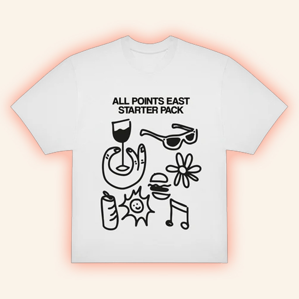 All Points East Festival Merch Starter Pack T-Shirt Gifts For Sister