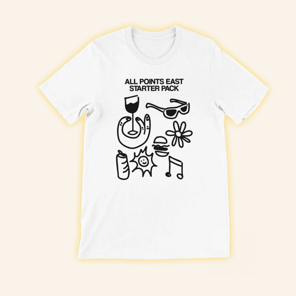 All Points East Festival Merch Store Starter Pack T-Shirt