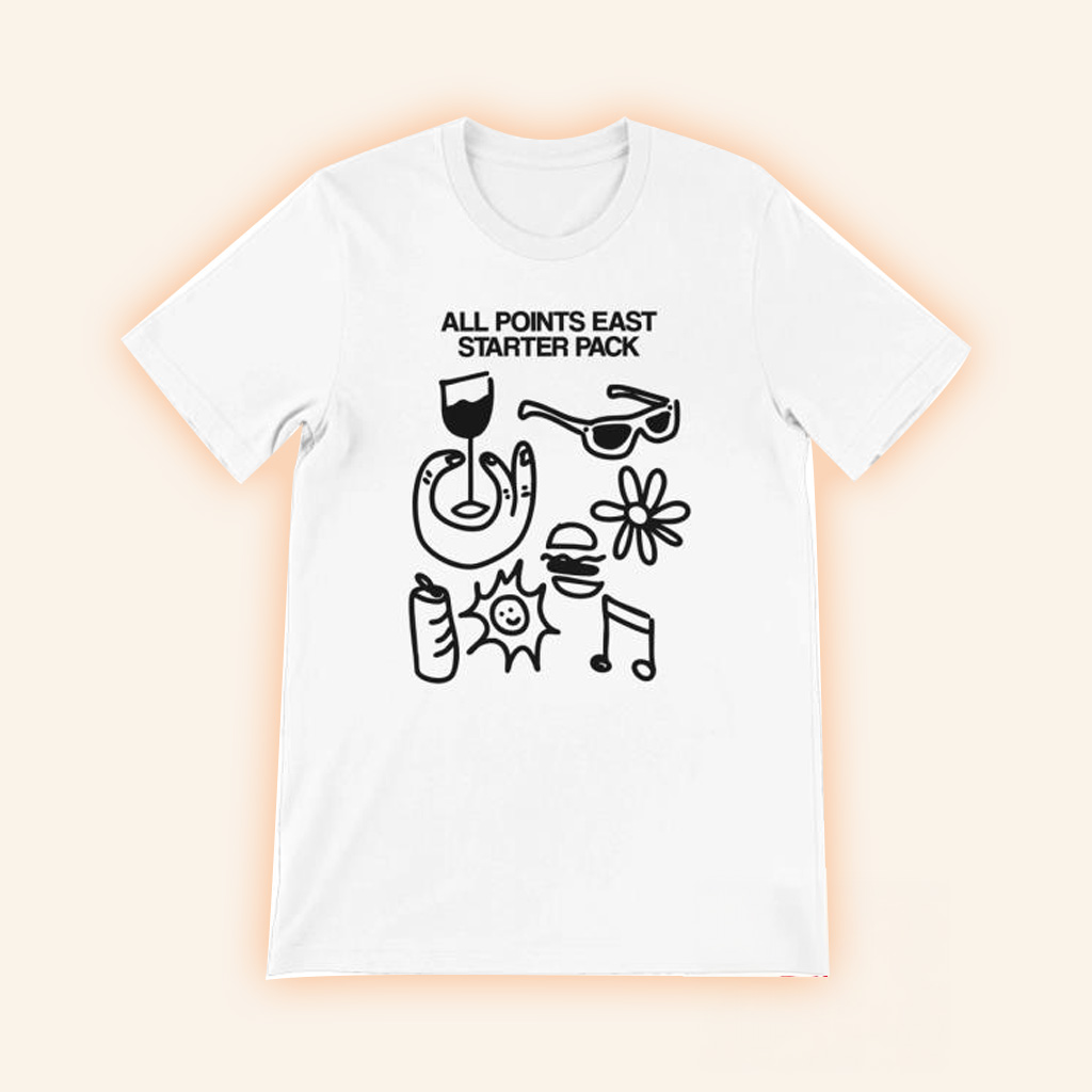 All Points East Festival Store Merch Starter Pack T-Shirt