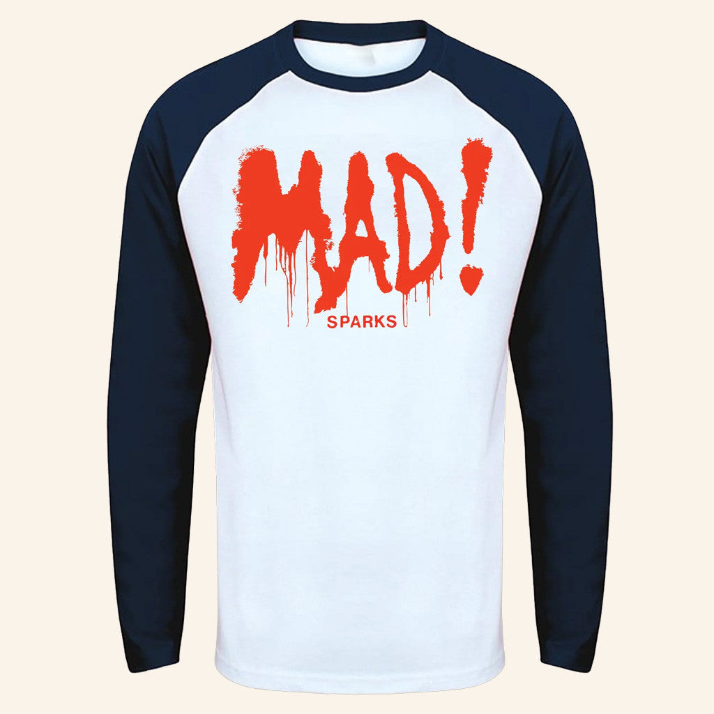 All Sparks Merch Mad Baseball T-Shirt Presents For Boyfriend All Sparks Merch Mad Baseball T-Shirt Presents For Boyfriend