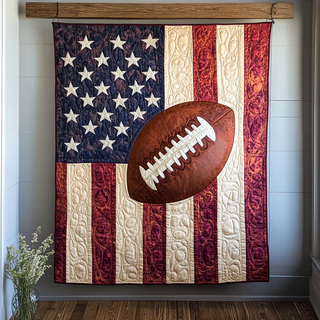 All-Star Gridiron Quilted Blanket Cute Blankets For Her