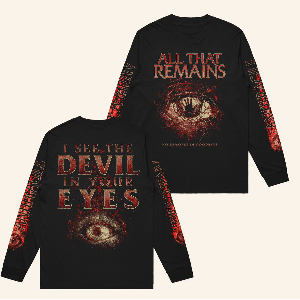 All That Remains Merch Antifragile Long Sleeve T-Shirt Dad Christmas Gifts All That Remains Merch Antifragile Long Sleeve T-Shirt Dad Christmas Gifts