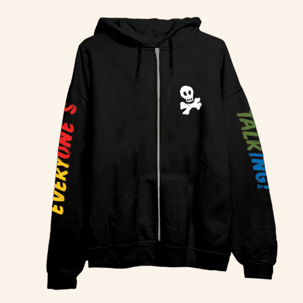 All Time Low Merch Everyone's Talking Hoodie Birthday Ideas For Husband All Time Low Merch Everyone's Talking Hoodie Birthday Ideas For Husband