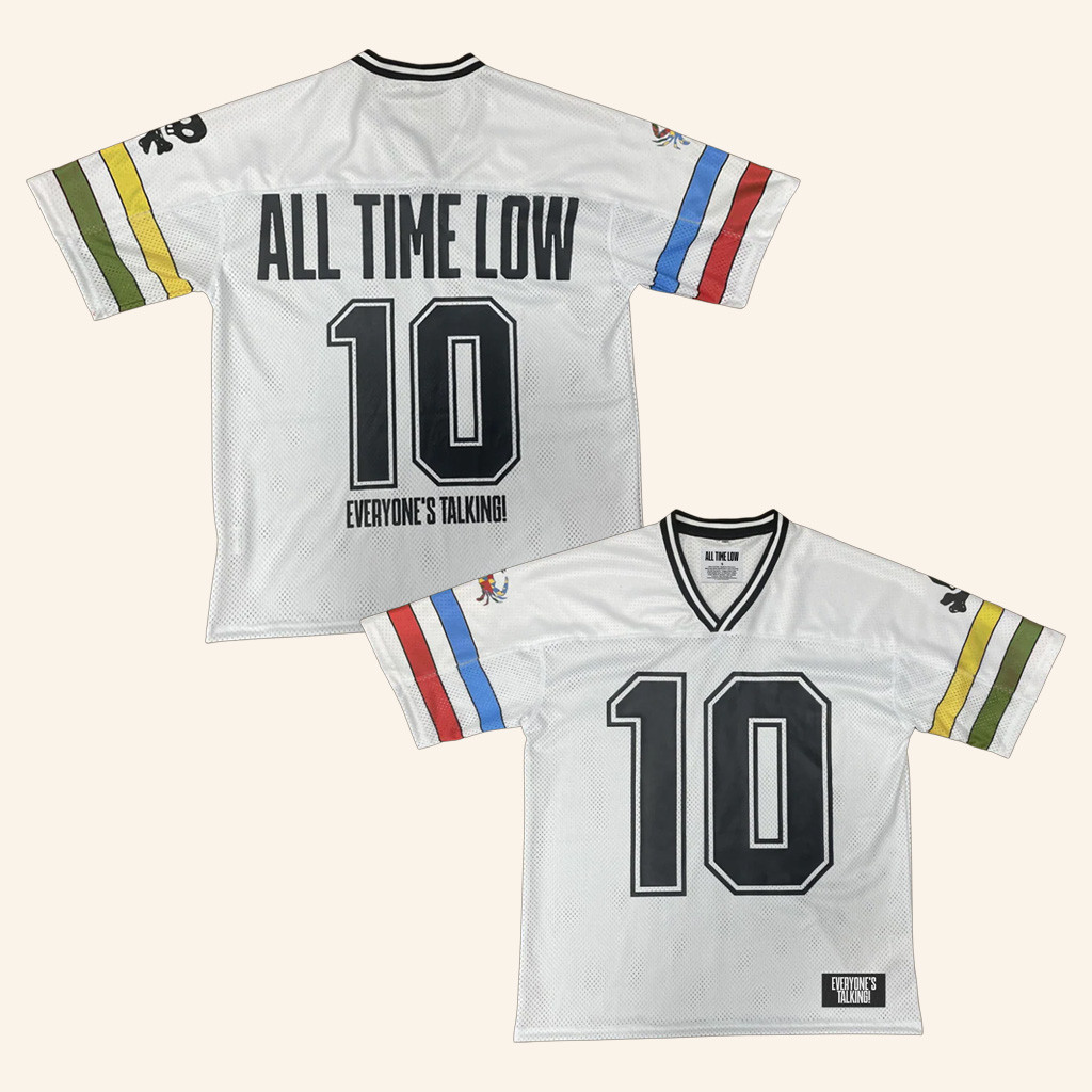 All Time Low Merch Everyone's Talking Jersey Good Gifts For Boyfriend All Time Low Merch Everyone's Talking Jersey Good Gifts For Boyfriend