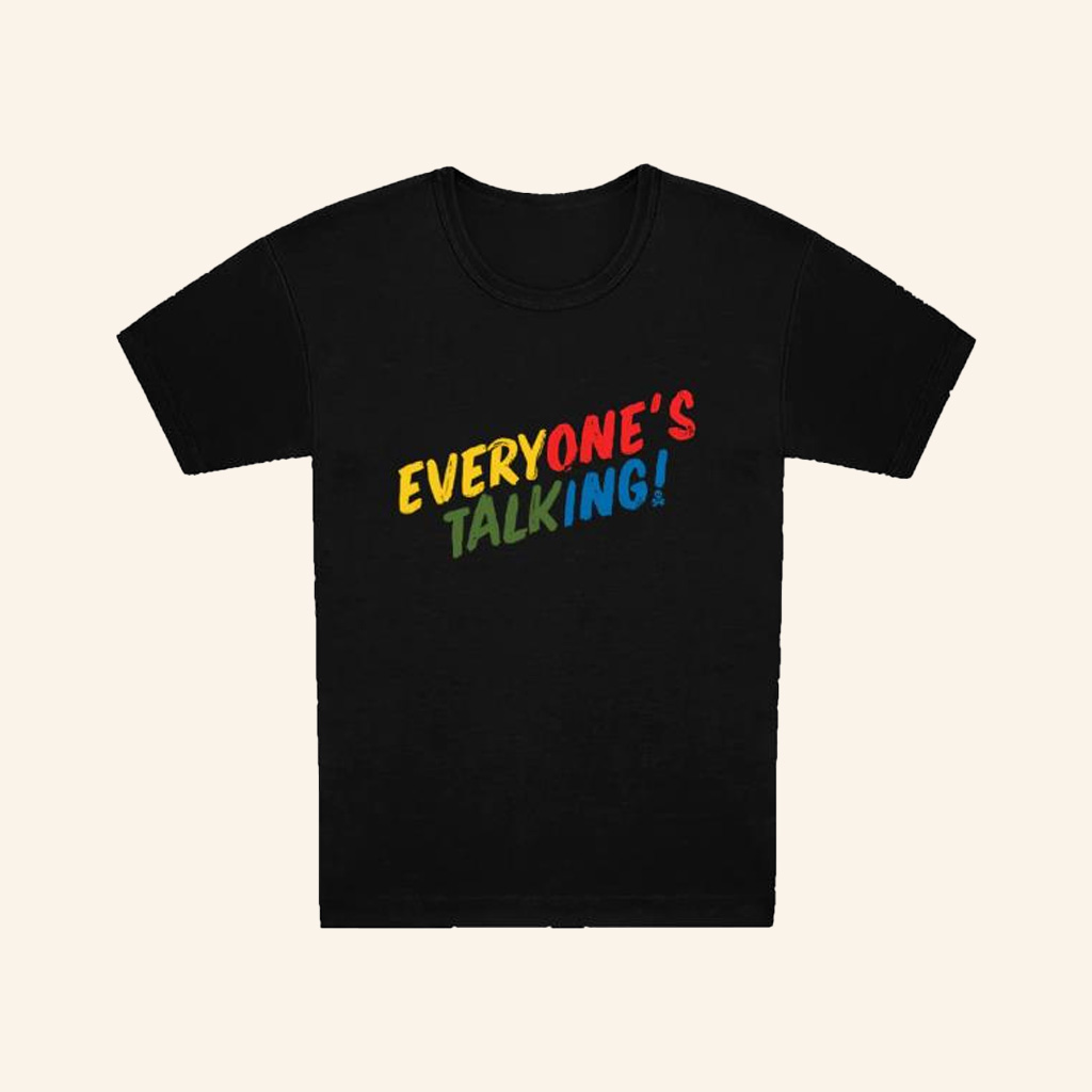 All Time Low Merch Everyone's Talking T-Shirt Birthday Gift Ideas For Him All Time Low Merch Everyone's Talking T-Shirt Birthday Gift Ideas For Him