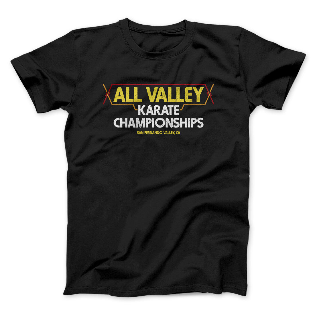 All Valley Karate Championships Funny Movie Unisex T-Shirt Gift For Best Friends