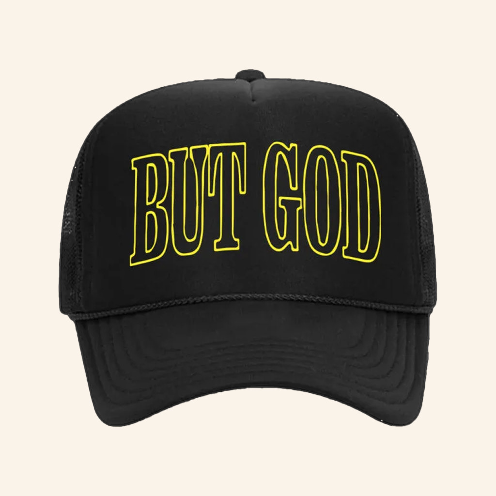 Allan Scott Music Merch But God Trucker Hat Christmas Gift Ideas For Dad Allan Scott Music Merch But God Trucker Hat Christmas Gift Ideas For Dad