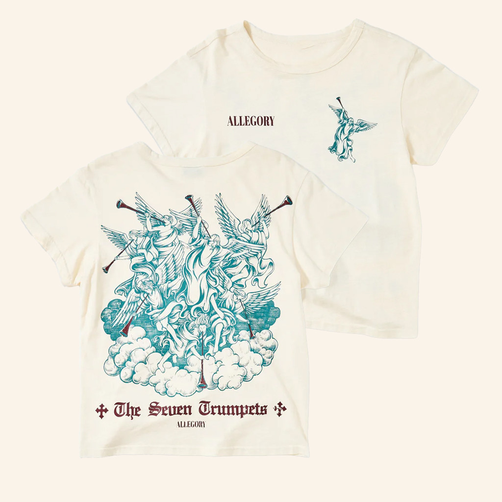 Allegory Clo Merch Seven Trumpets Heritage T-Shirt Christmas Gifts For Girlfriend Allegory Clo Merch Seven Trumpets Heritage T-Shirt Christmas Gifts For Girlfriend
