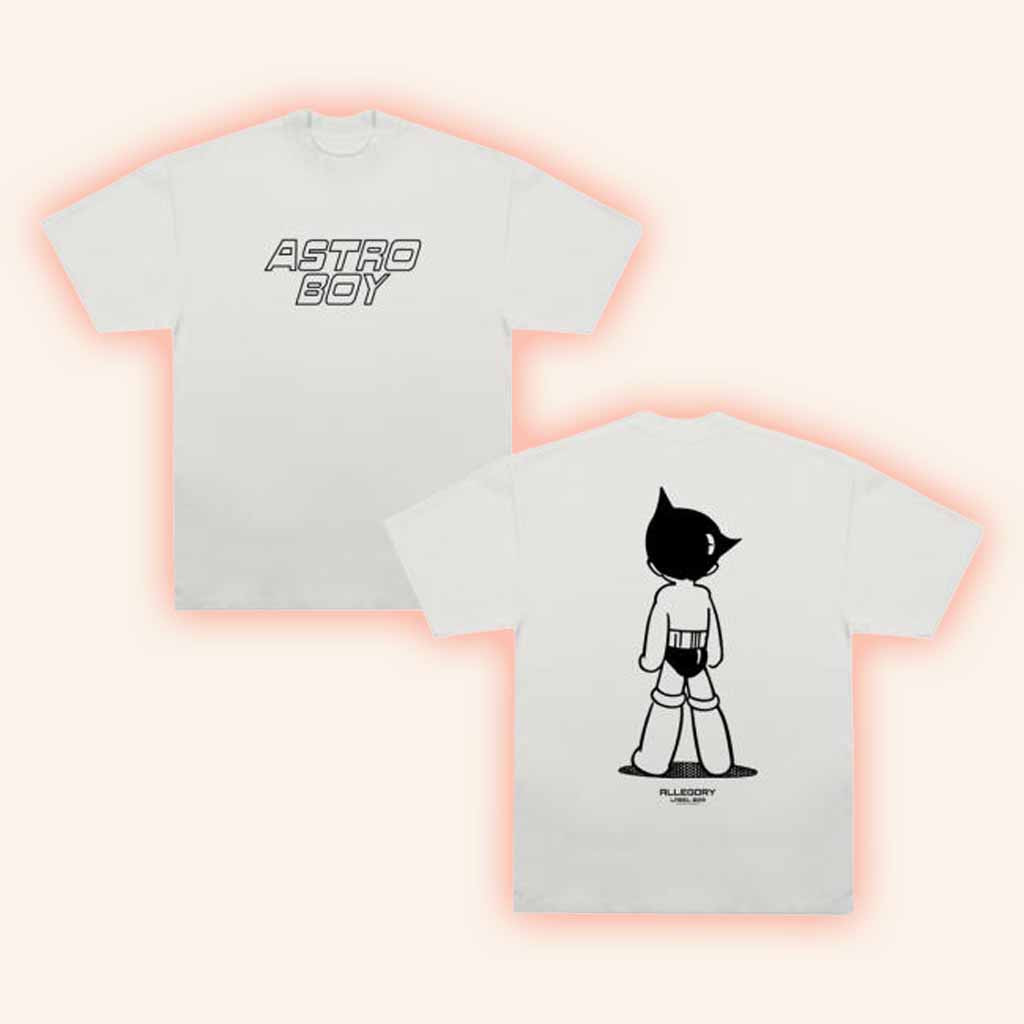 Allegory House Merch Astro Boy Stands Tall T-Shirt Unique Christmas Gifts For Him