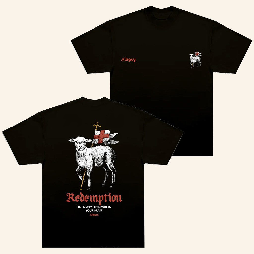 Allegoryclo Merch Redemption Black T-Shirt Gifts For Friends Allegoryclo Merch Redemption Black T-Shirt Gifts For Friends