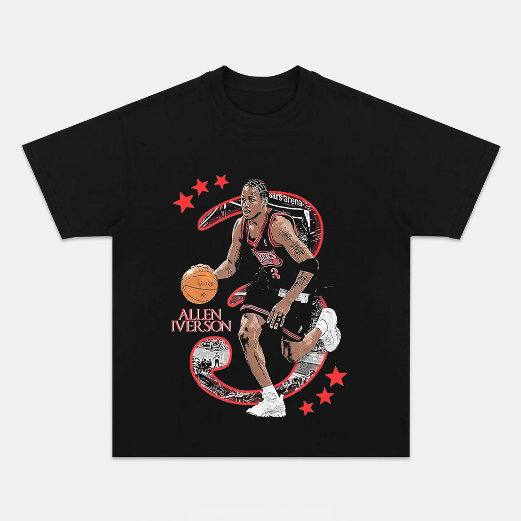 Allen Iverson 1 0 Graphic T-Shirt Good Gifts For Basketball Lovers