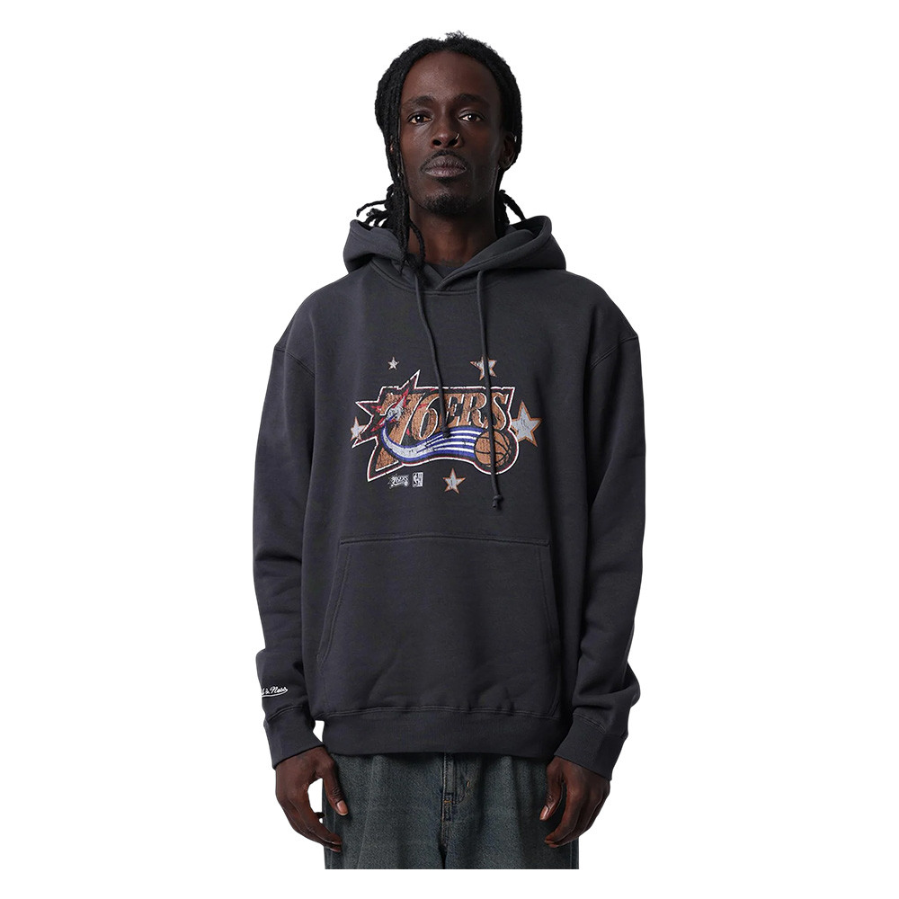 Allen Iverson 76ers Star 2026 NBA Playoffs Hoodie Philadelphia 76ers Apparel Basketball Gear