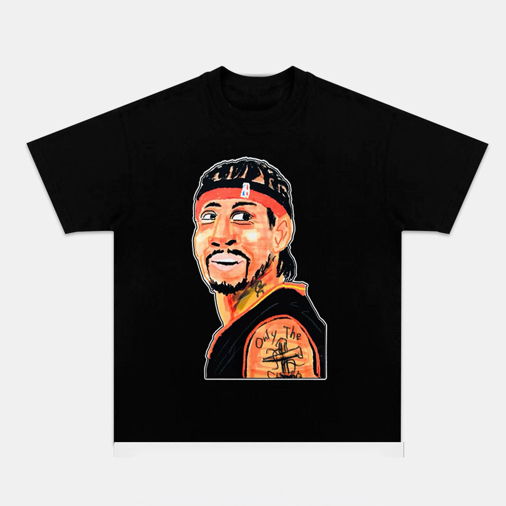 Allen Iverson Graphic T-Shirt Basketball Enthusiast Gifts