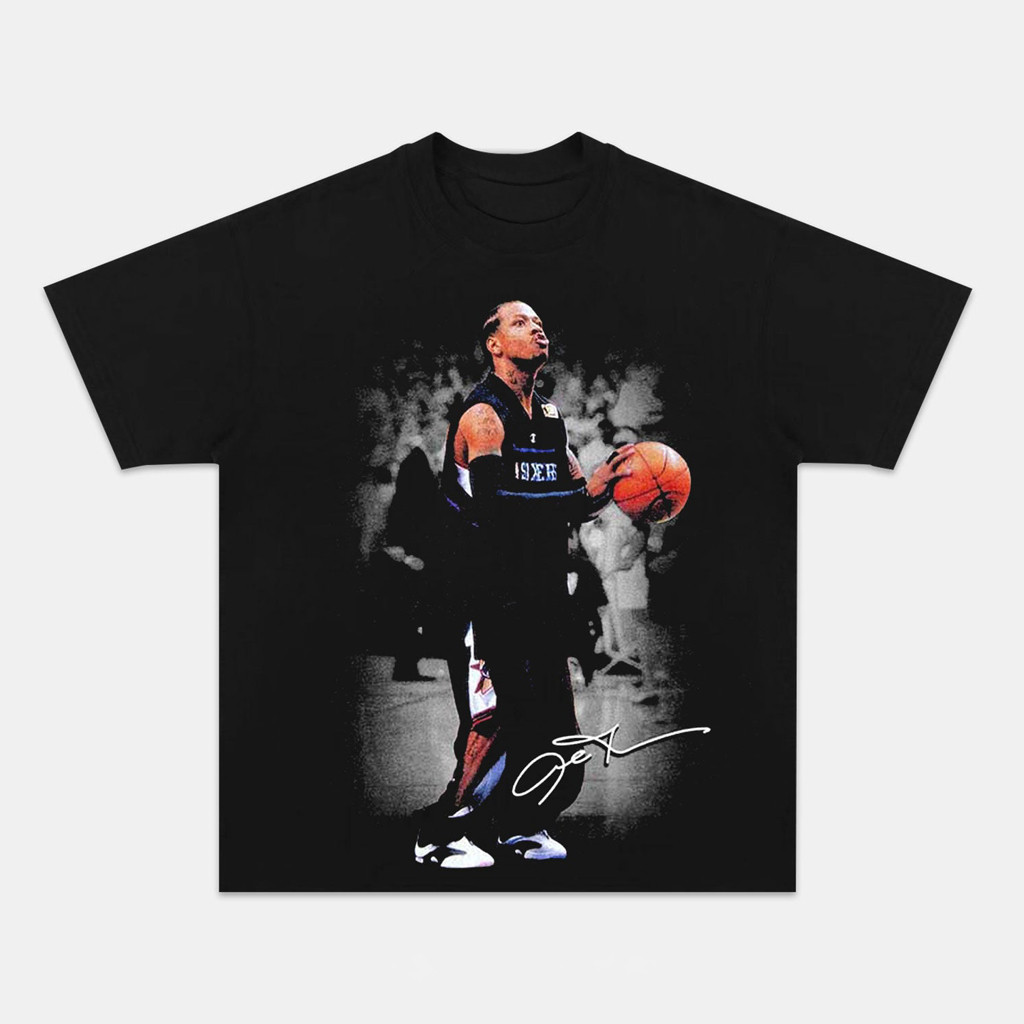 Allen Iverson Graphic T-Shirt Best Gift For A Basketball Fan