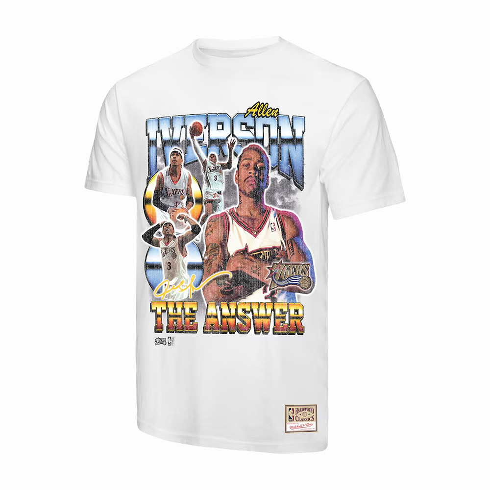 Allen Iverson Philadelphia 76ers 2026 NBA Playoffs T-Shirt Philadelphia 76ers Shirt Game Day Gear