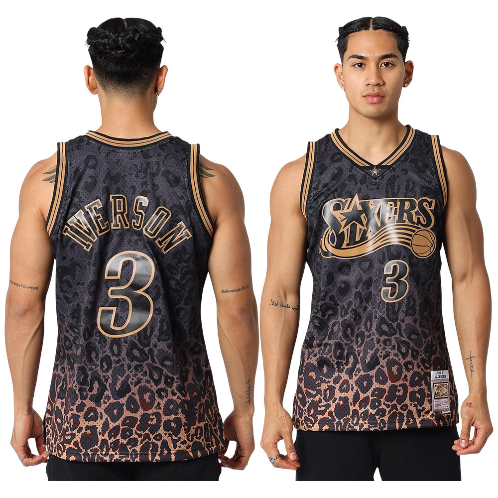 Allen Iverson Philadelphia 76ers 3 Tank Top Philadelphia 76ers Clothing Basketball Lover Gift