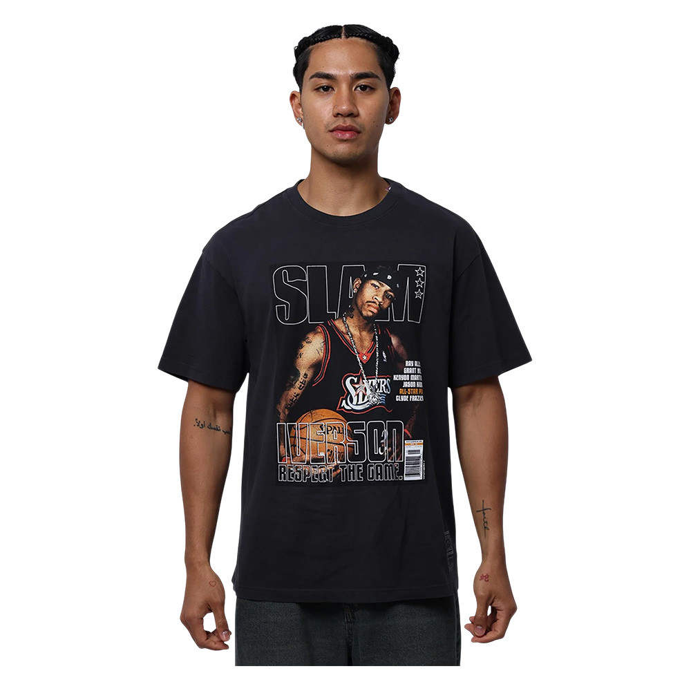 Allen Iverson Philadelphia 76ers Slam T-Shirt 2026 NBA Playoffs Clothes Basketball Lover Gift