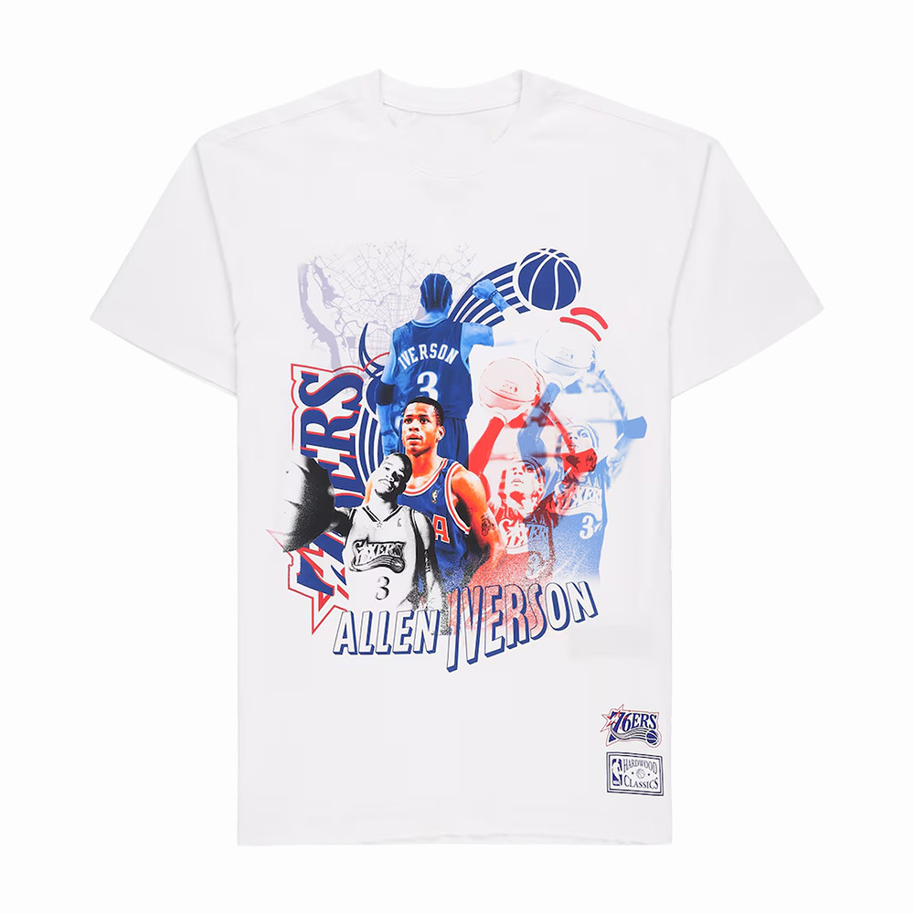 Allen Iverson Philadelphia 76ers T-Shirt 2026 NBA Playoffs Clothes Basketball Lover Gift