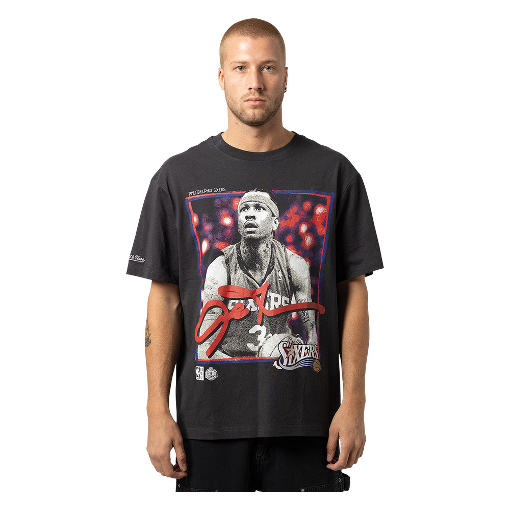 Allen Iverson Philadelphias 76ers 2026 NBA Playoffs T-Shirt Philadelphia 76ers Merch Basketball Gear