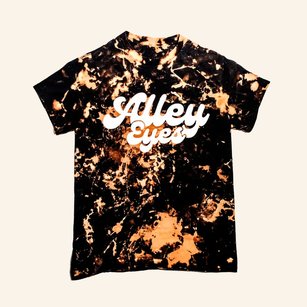 Alley Eyes Merch Alley Eyes Logo T-Shirt Music Related Gifts For Guys
