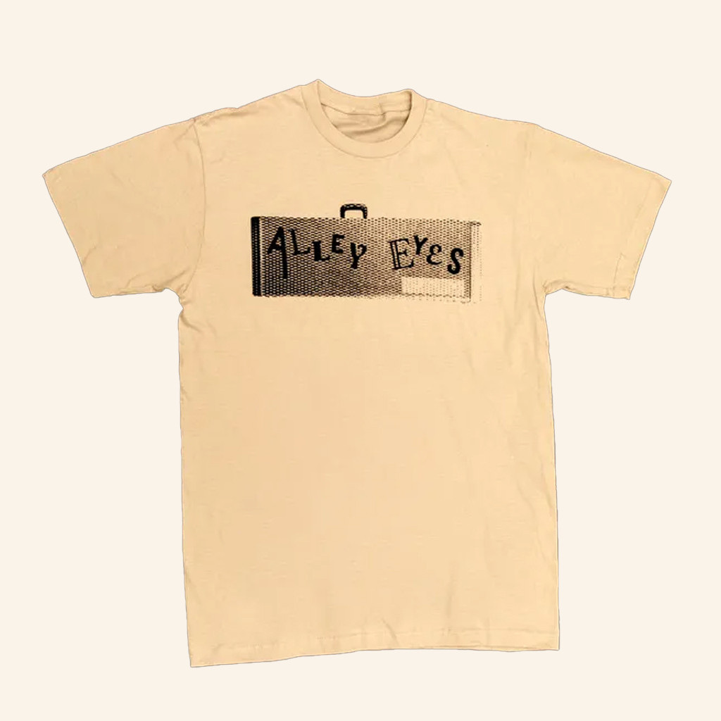 Alley Eyes Merch Suitcase Logo T-Shirt Cool Gifts For Music Lovers