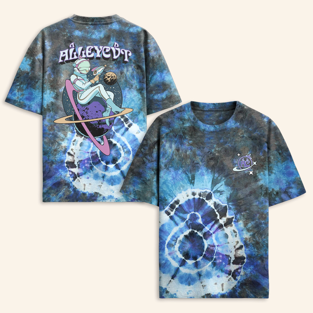ALLEYCVT Merch ALLEYCVT Astro Girl Tie Dye T-Shirt Christmas Gifts For Music Lovers ALLEYCVT Merch ALLEYCVT Astro Girl Tie Dye T-Shirt Christmas Gifts For Music Lovers