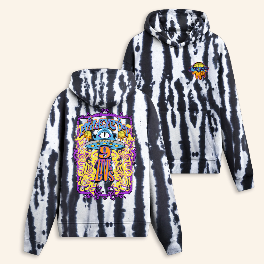 ALLEYCVT Merch ALLEYCVT Other Side Tie Dye Hoodie Best Gifts For Music Lovers