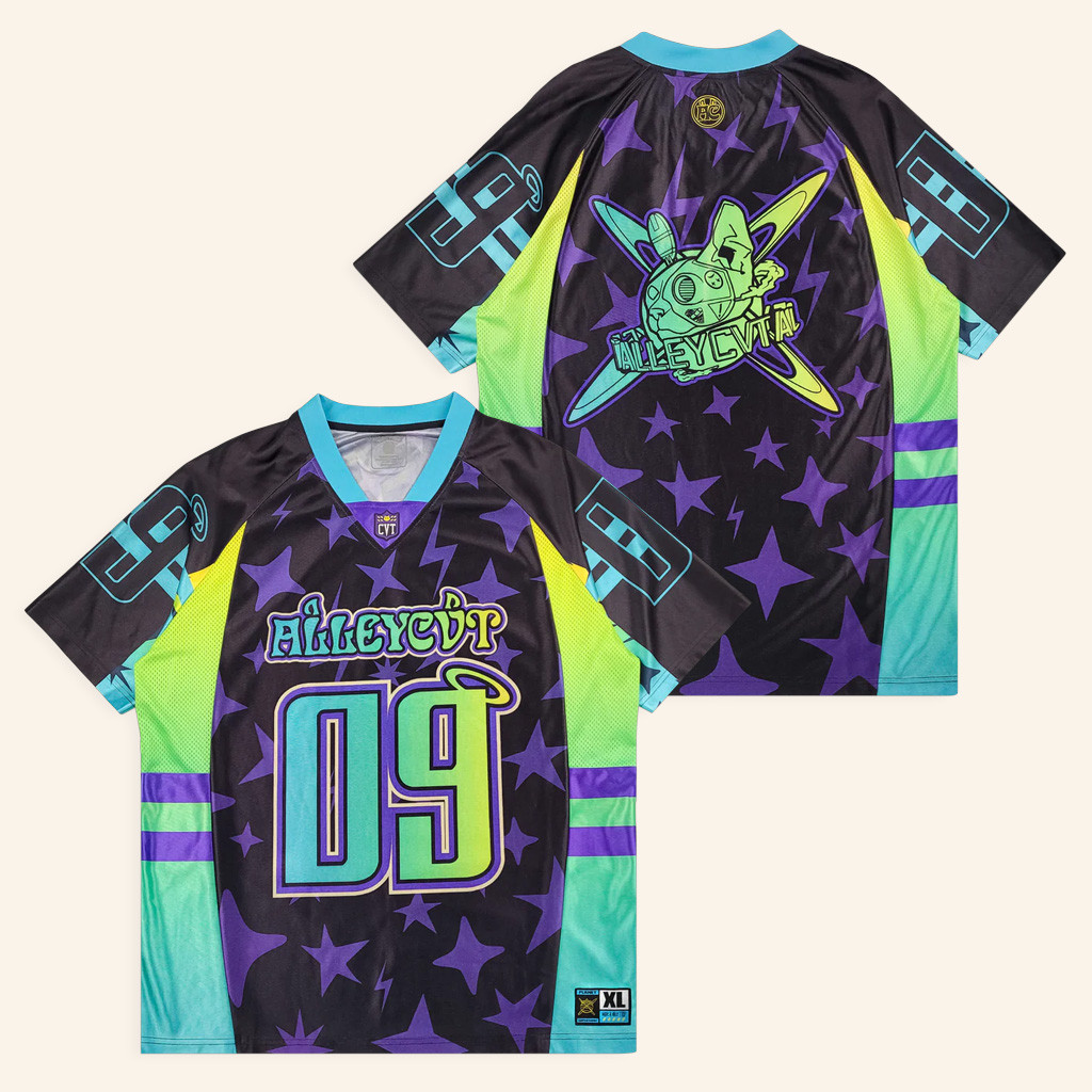 Alleycvt Merch Planet Supersonic Football Jersey Presents For Music Lovers Alleycvt Merch Planet Supersonic Football Jersey Presents For Music Lovers