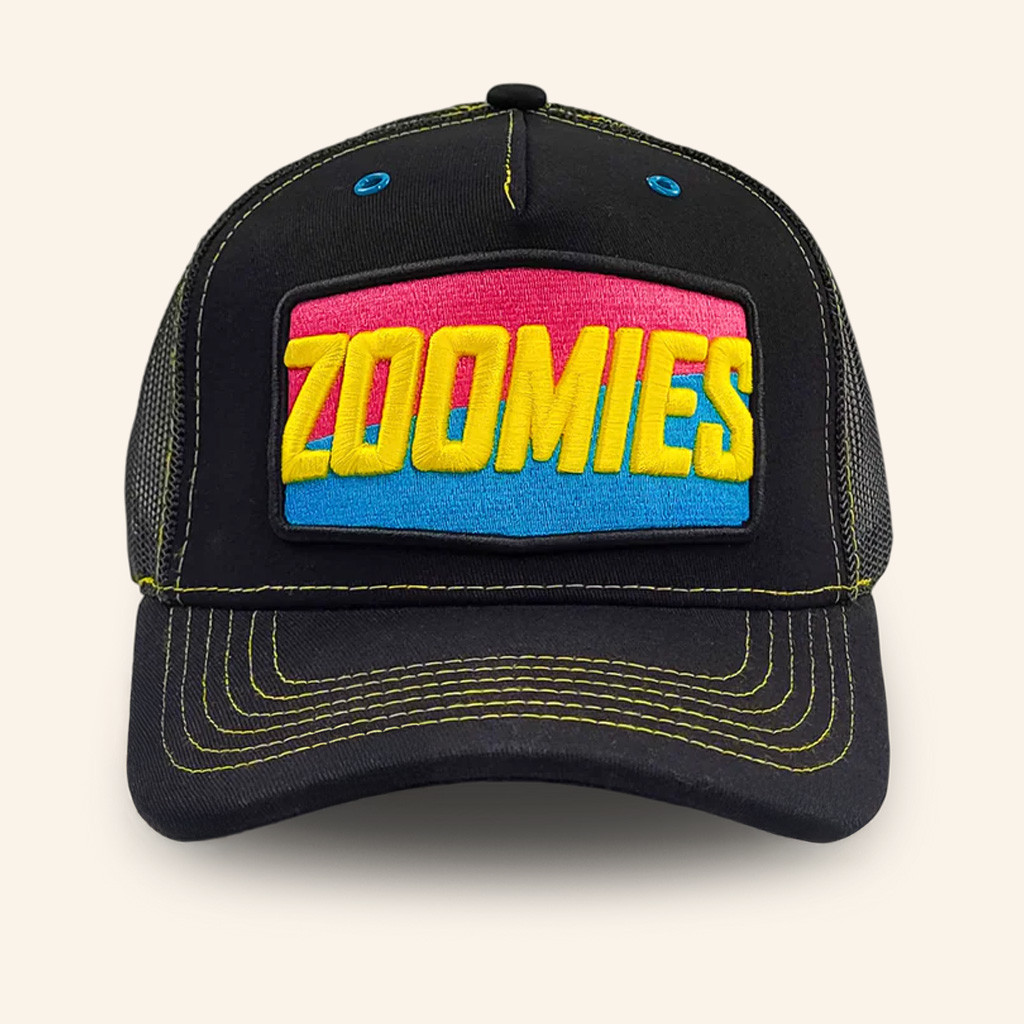Alleycvt Merch Planet Supersonic Hat Embroidered Zoomies Trucker Hat Gifts For Son Alleycvt Merch Planet Supersonic Hat Embroidered Zoomies Trucker Hat Gifts For Son
