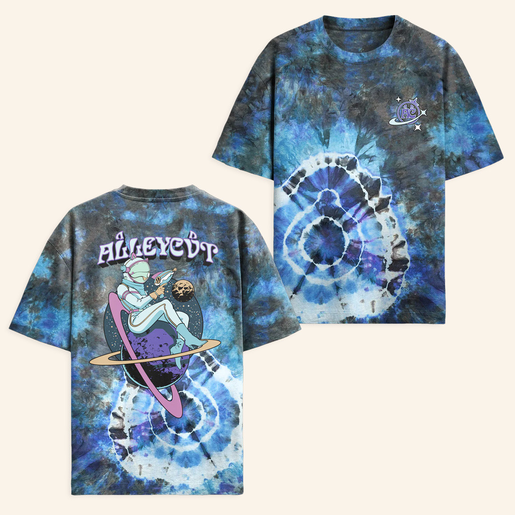 Alleycvt Merch Planet Supersonic Shirt Astro Girl Tie Dye T-Shirt Gifts For Fans Alleycvt Merch Planet Supersonic Shirt Astro Girl Tie Dye T-Shirt Gifts For Fans