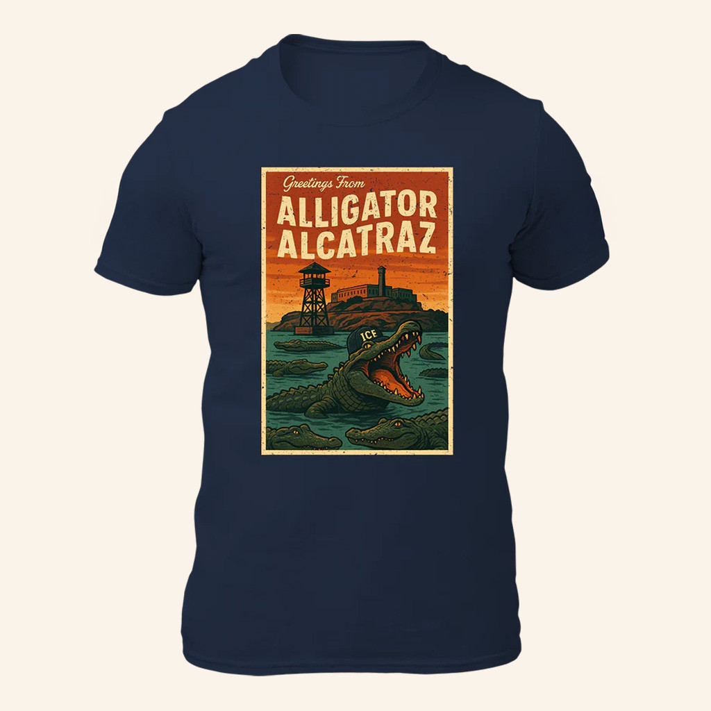 Alligator Alcatraz Merch Greetings From Alligator Alcatraz Shirt Gifts For Brothers