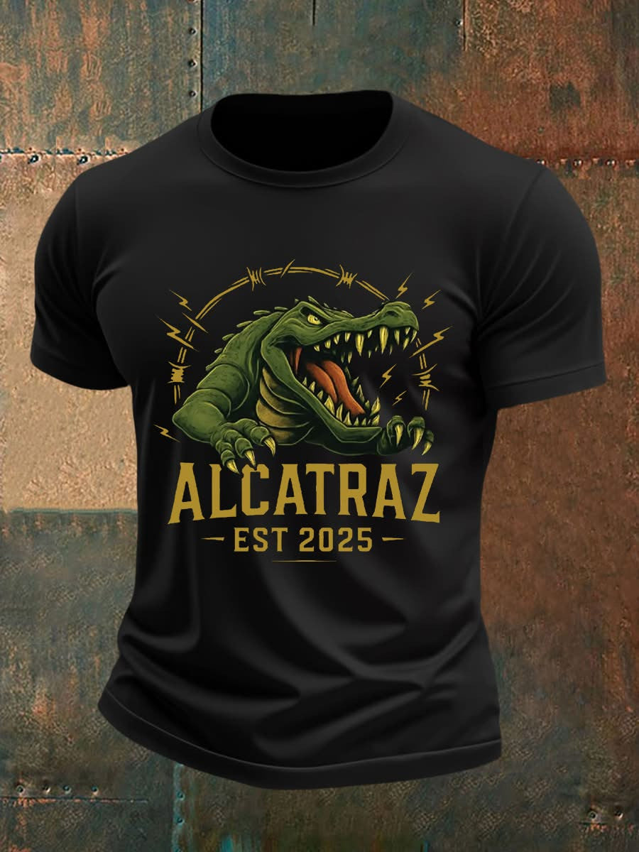 Alligator Alcatraz Shirt Everglades Florida Est 2025 Humor Gator T-Shirt Gifts For Husband Alligator Alcatraz Shirt Everglades Florida Est 2025 Humor Gator T-Shirt Gifts For Husband