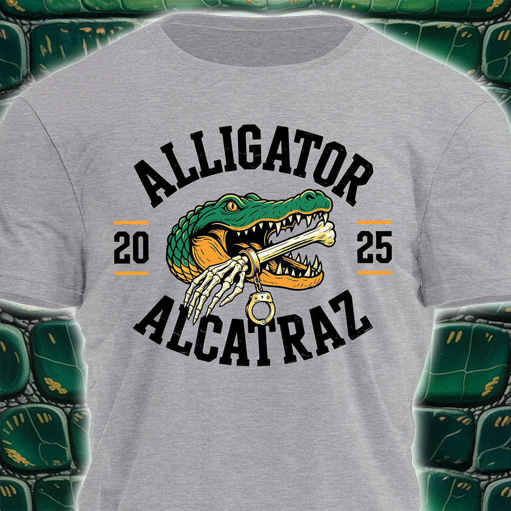 Alligator Alcatraz Shirt Florida Everglades Est 2025 Funny Graphic T-Shirt Him Gifts Alligator Alcatraz Shirt Florida Everglades Est 2025 Funny Graphic T-Shirt Him Gifts