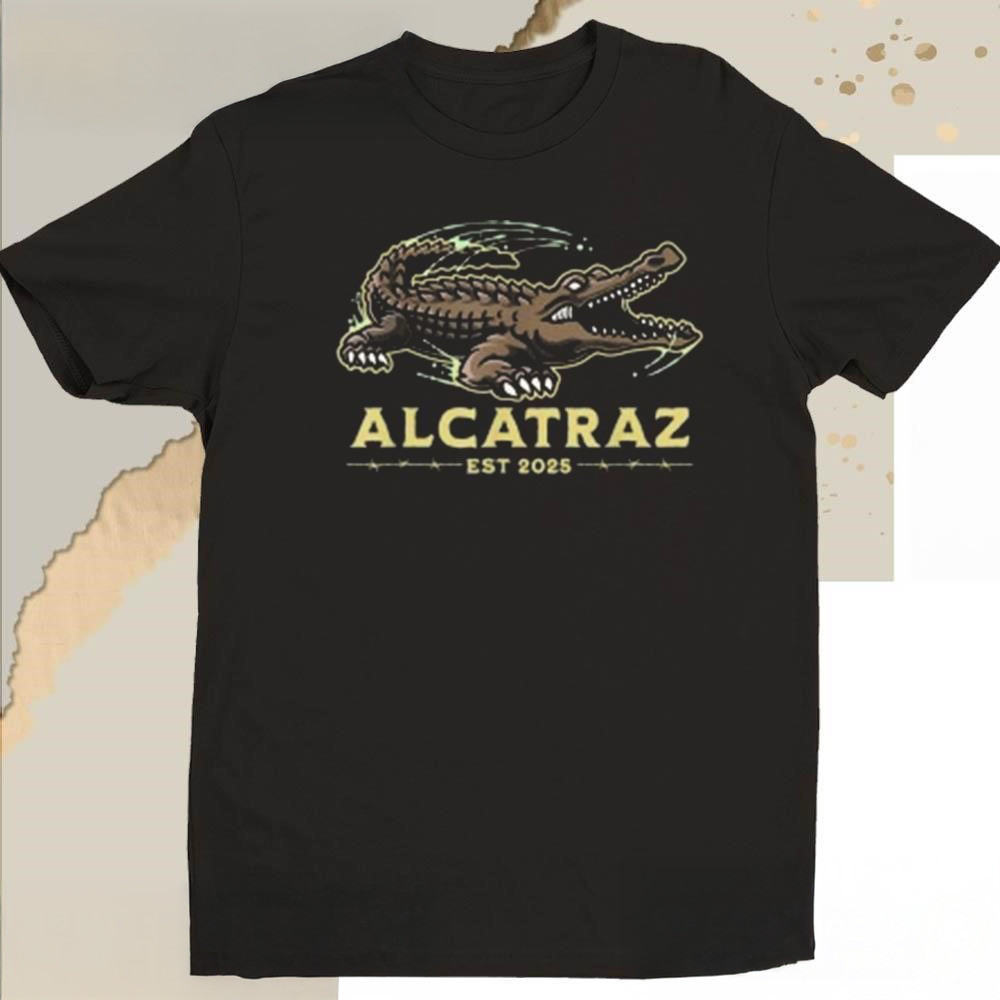 Alligator Alcatraz Shirt Florida Everglades Prison T-Shirt Gifts For Him